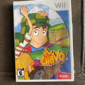 Wii Game – El Chavo – New (Seal Torn)